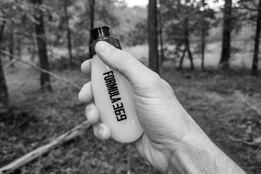 DIY gel hard flask - 150ml