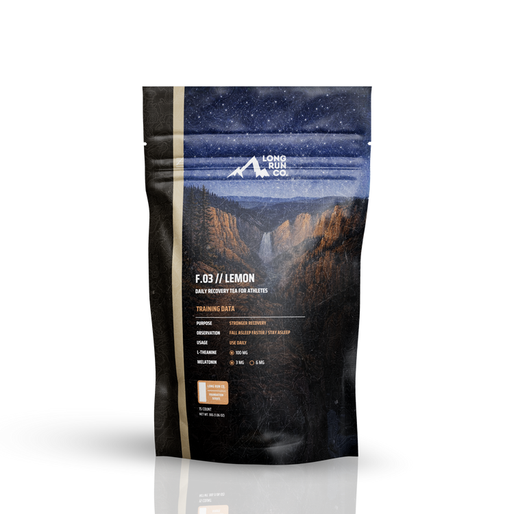Rest & Recover Tea - Arvada Triathlon Company