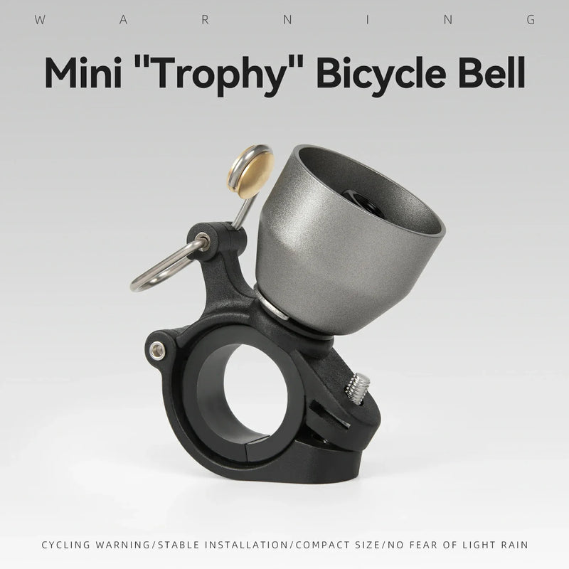 Load image into Gallery viewer, Vintage Trophy-Shaped Copper Alloy Bell - Arvada Triathlon Company
