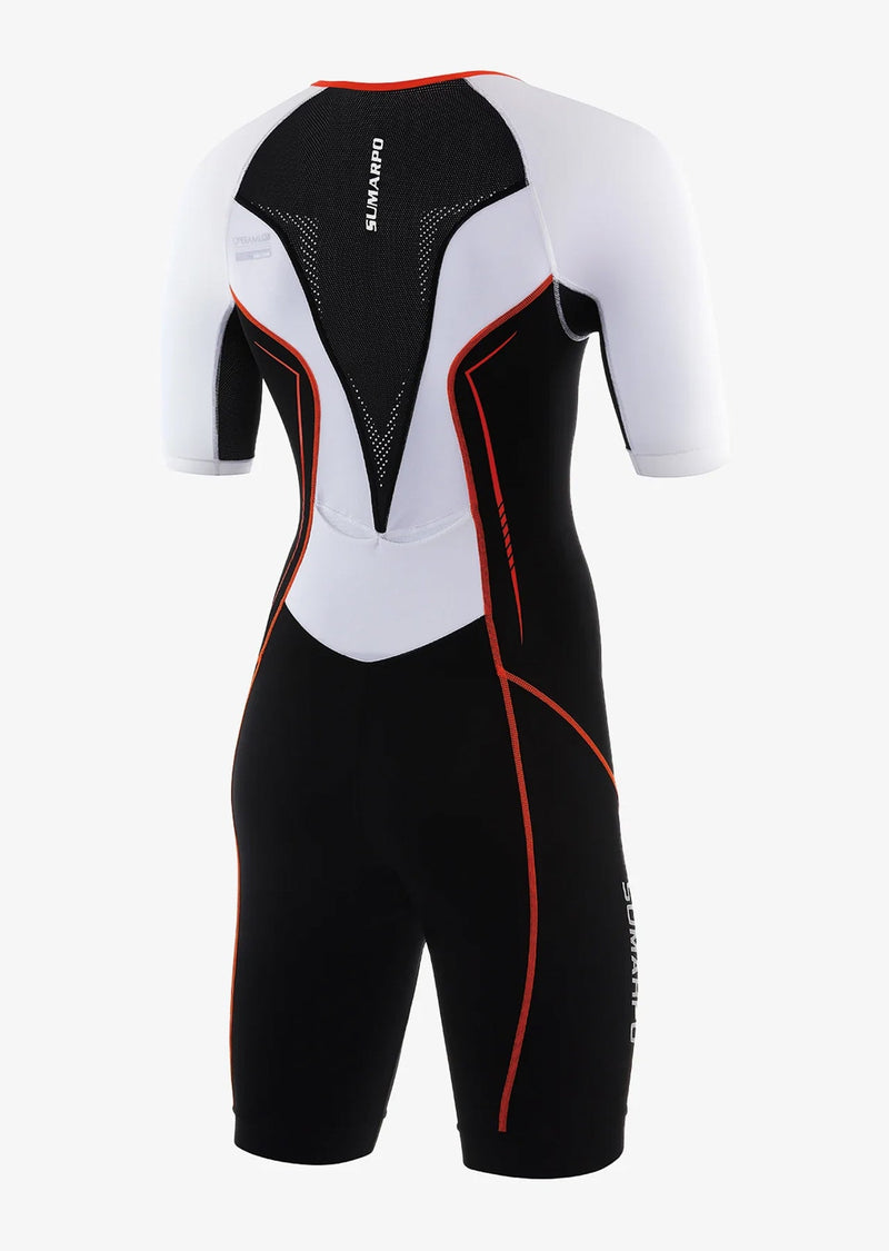 Load image into Gallery viewer, Echo Men's Short Sleeve Tri Suit
