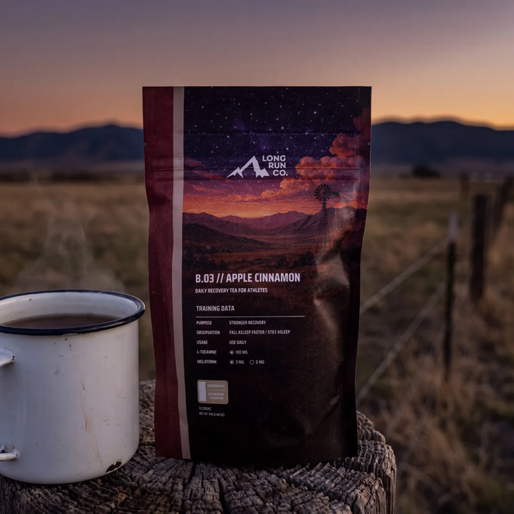Backcountry: Rest & Recover Tea - Arvada Triathlon Company