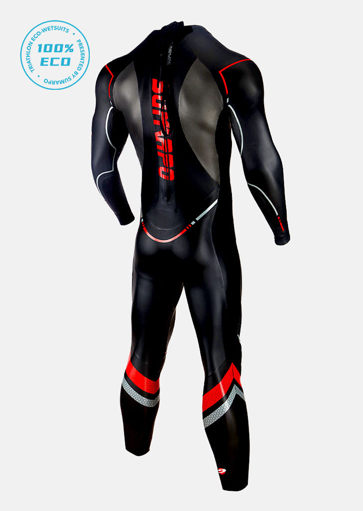 Load image into Gallery viewer, Vanguard Men's Eco Triathlon Wetsuit
