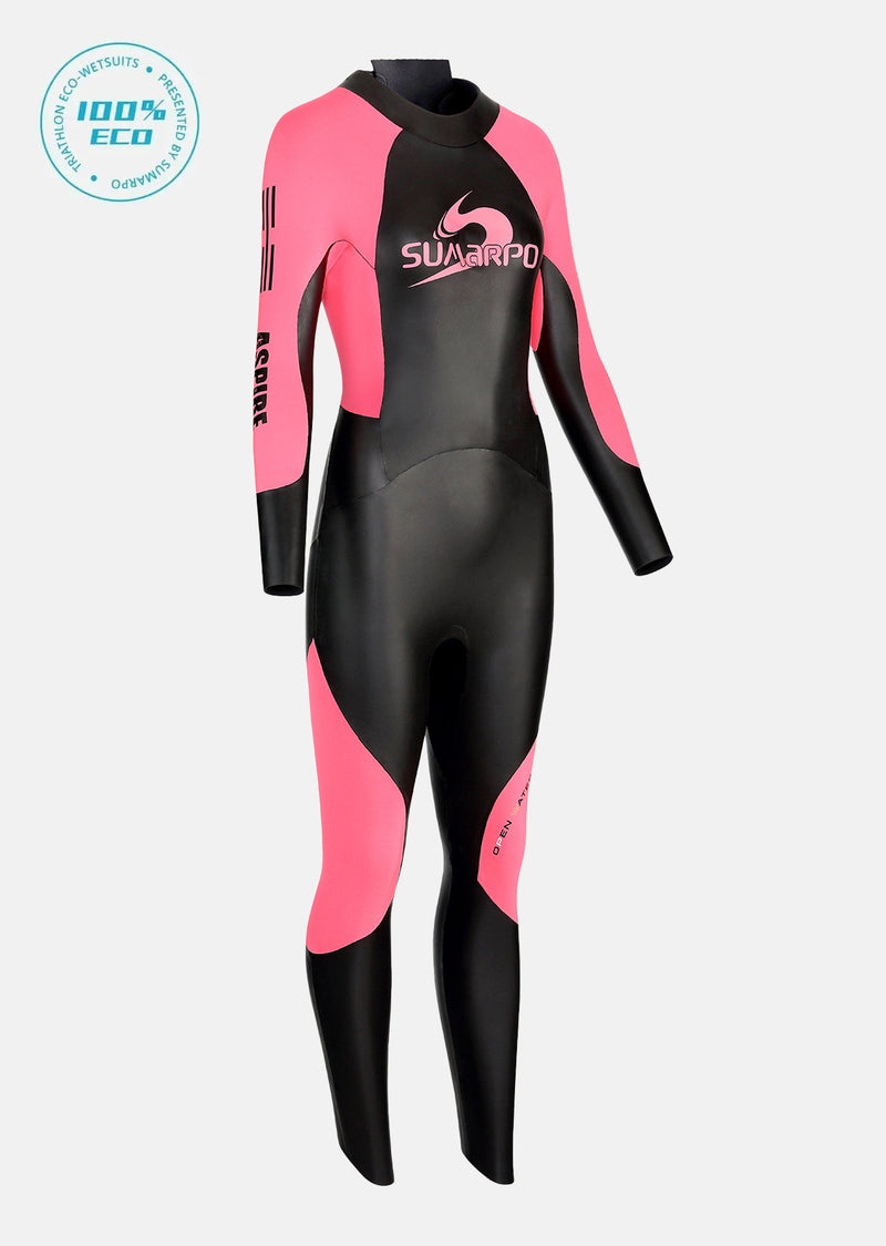 Load image into Gallery viewer, Aspire Women's Open Water Swimming Wetsuit (Breaststroke &amp; Free Style)
