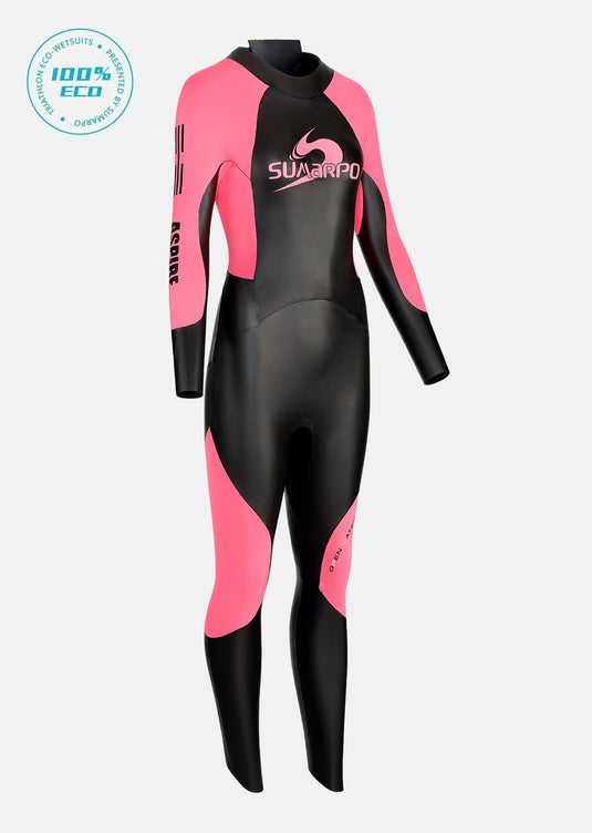 Aspire Women's Open Water Swimming Wetsuit (Breaststroke & Free Style)