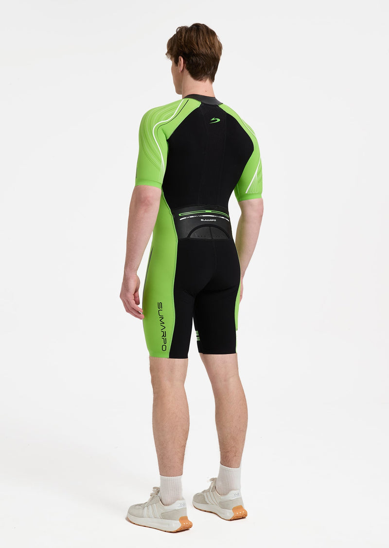 Load image into Gallery viewer, Hyper Fast Men's Eco Swimrun Wetsuit
