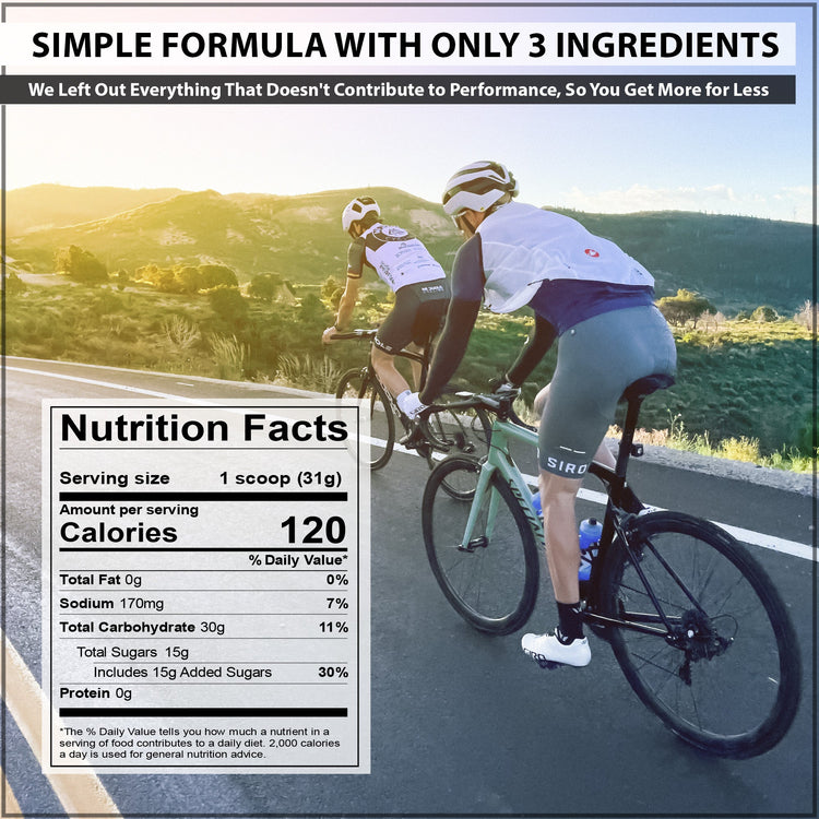 3 pounds, 45 servings - Formula 369 Endurance Fuel Drink Mix - Arvada Triathlon Company