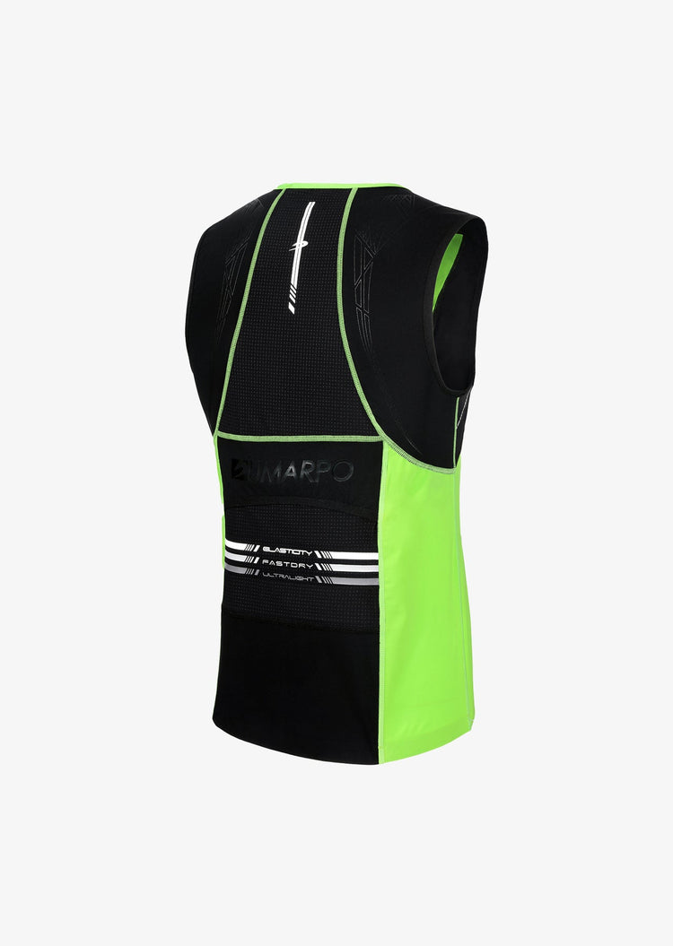 Quokka Men's Summer Swimrun Vest - Green - Arvada Triathlon Company