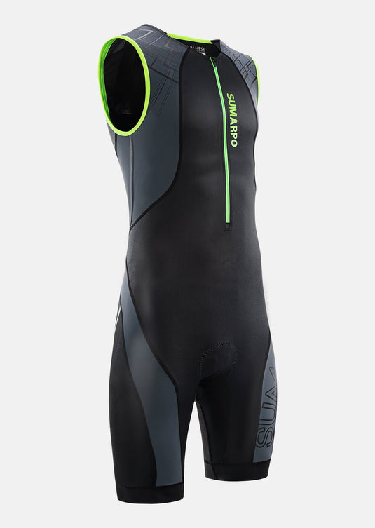 Hybrid Men's Sleeveless Tri Suit