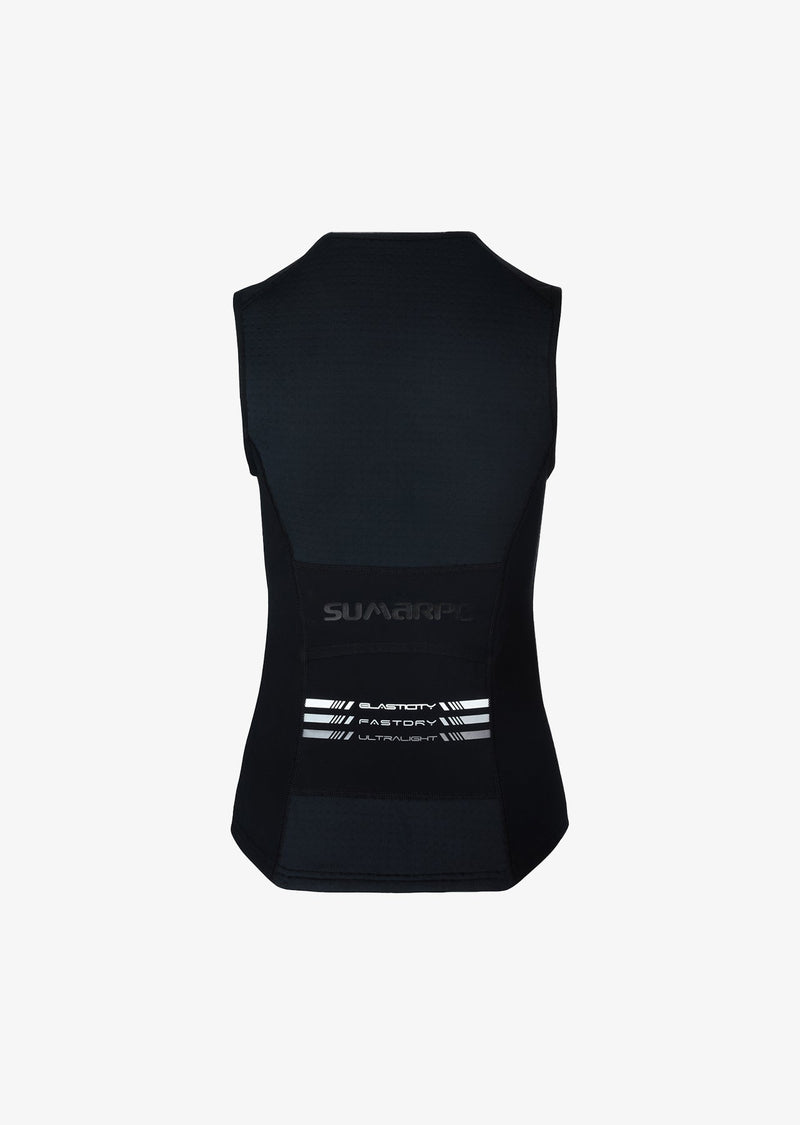 Load image into Gallery viewer, Quokka Women's Thermal Titanium Full-Zip Swimrun Vest
