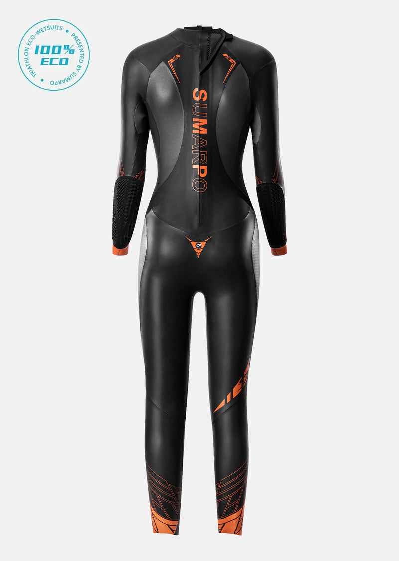 Load image into Gallery viewer, Victory Women's Eco Triathlon Wetsuit
