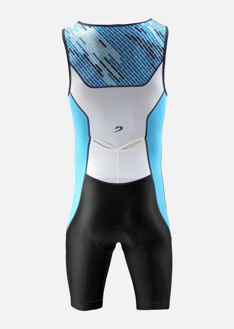 Load image into Gallery viewer, Fusion Men's Sleeveless Tri Suit
