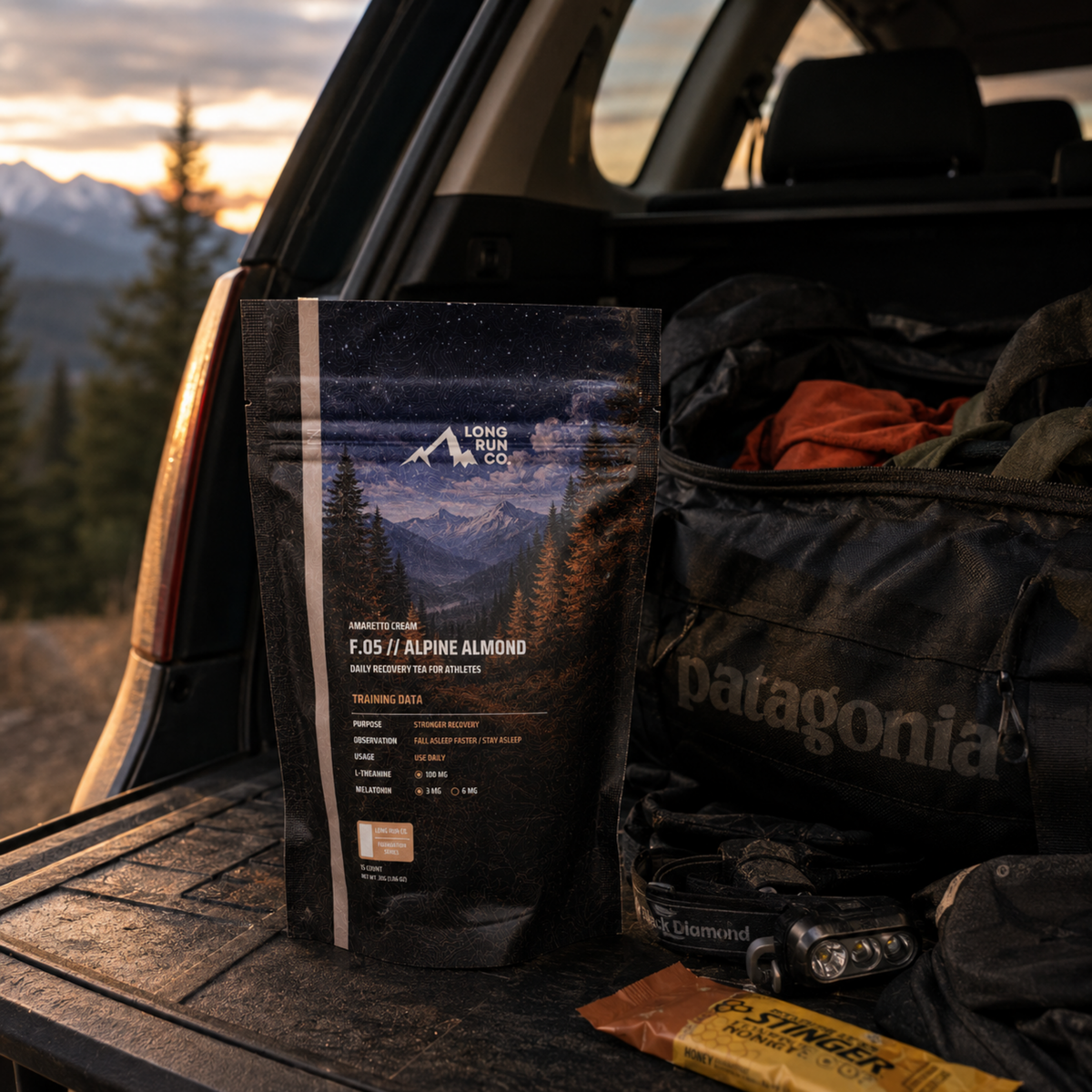 Rest & Recover Tea - Arvada Triathlon Company