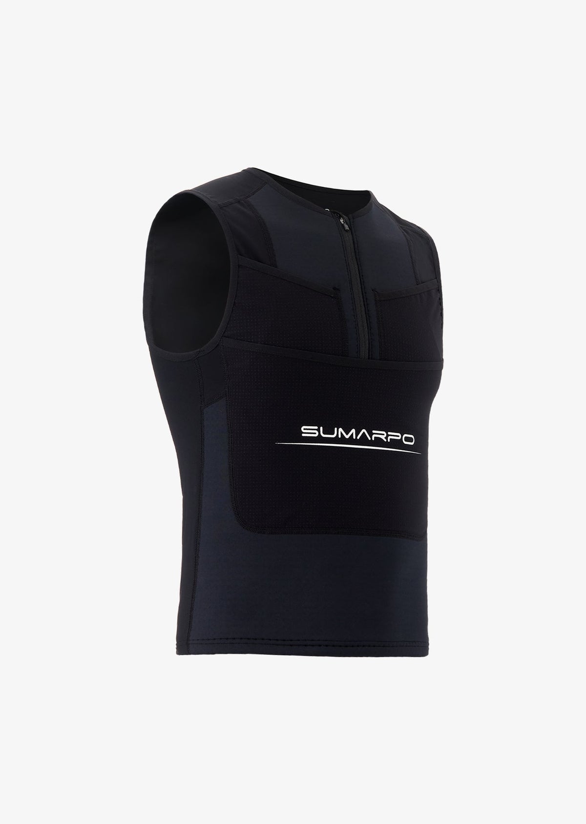 Quokka Men's Thermal Titanium Half-Zip Swimrun Vest - Arvada Triathlon Company