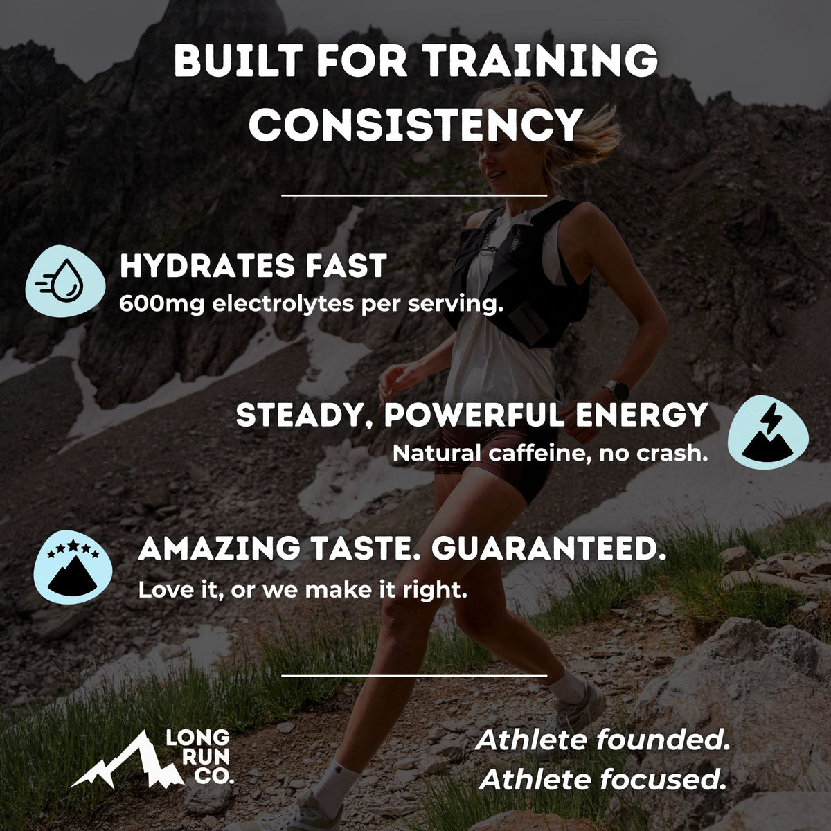 Electrolytes + Caffeine Powder Mix - Arvada Triathlon Company