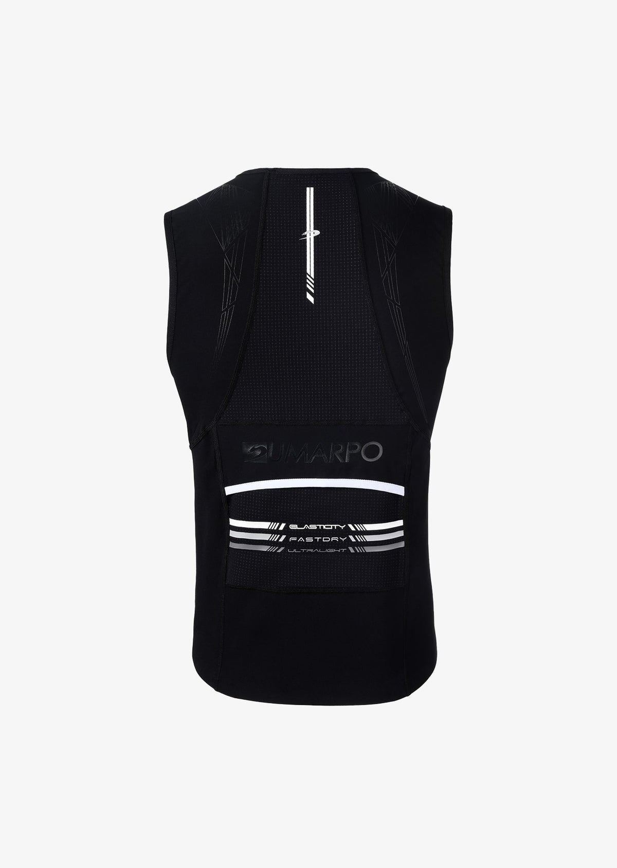Quokka Men's Summer Swimrun Vest - Black - Arvada Triathlon Company
