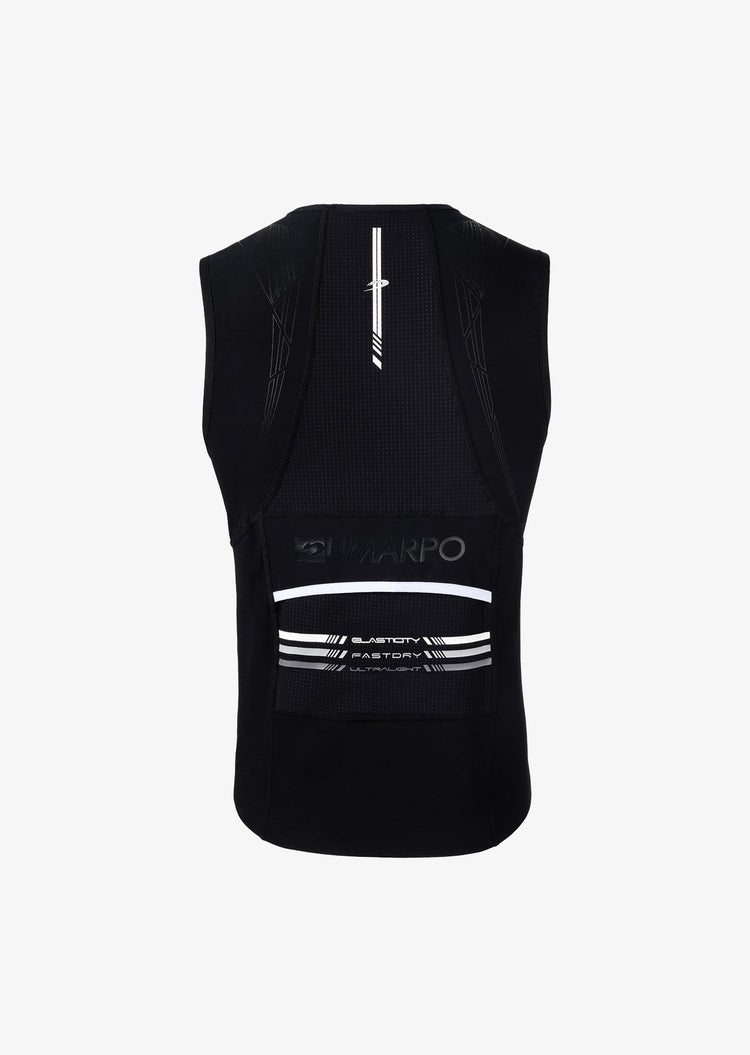Quokka Men's Summer Swimrun Vest - Black - Arvada Triathlon Company