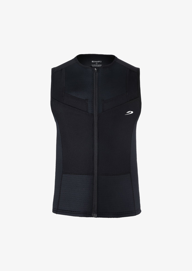 Load image into Gallery viewer, Quokka Men's Thermal Titanium Full-Zip Swimrun Vest
