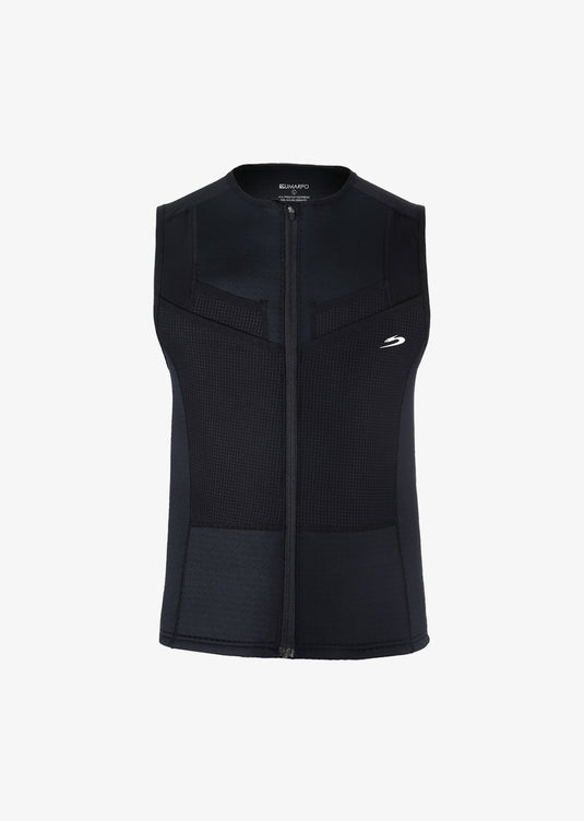Quokka Men's Thermal Titanium Full-Zip Swimrun Vest