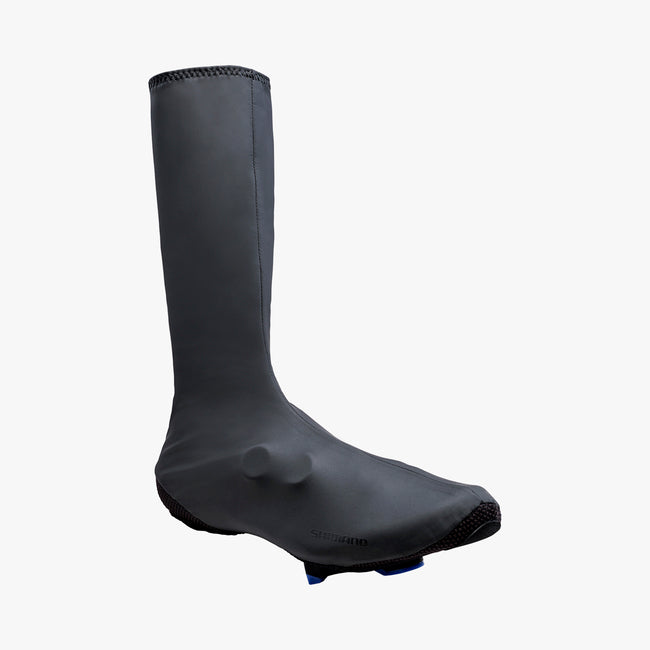 Load image into Gallery viewer, S-PHYRE TALL SHOE COVER, BLACK, S (SHOE SIZE 37-39) - Arvada Triathlon Company

