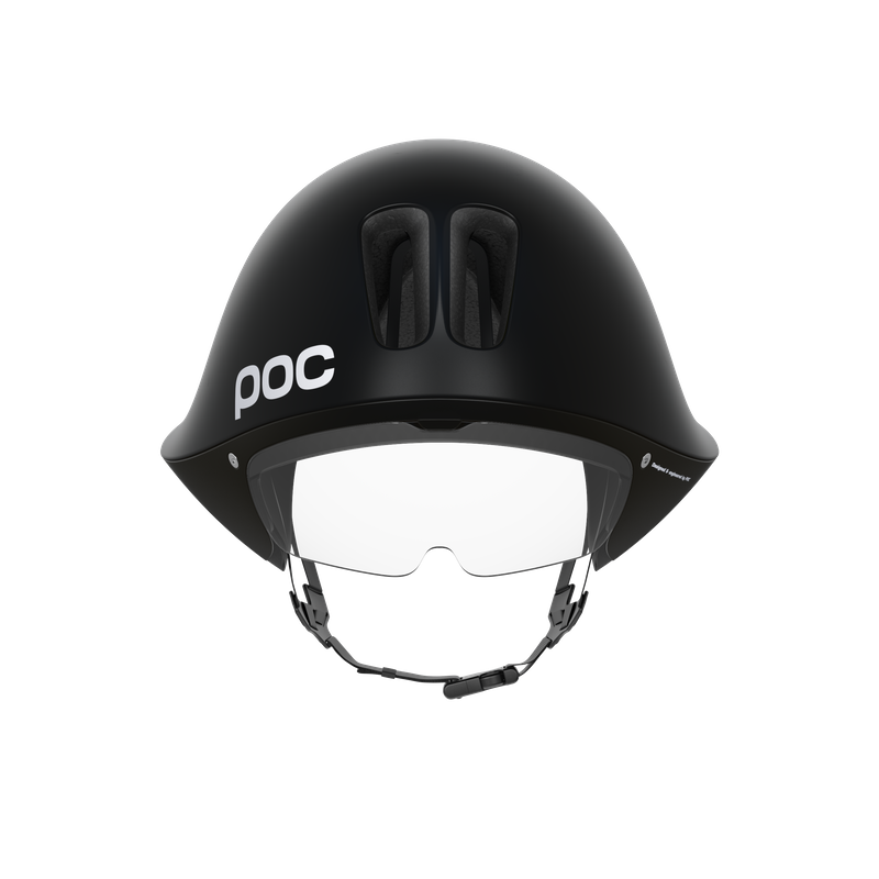 Load image into Gallery viewer, POC Tempor Uranium Road TT Helmet - Arvada Triathlon Company
