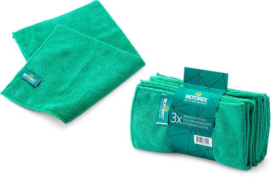 Motorex Micro Fiber Cloths - Arvada Triathlon Company