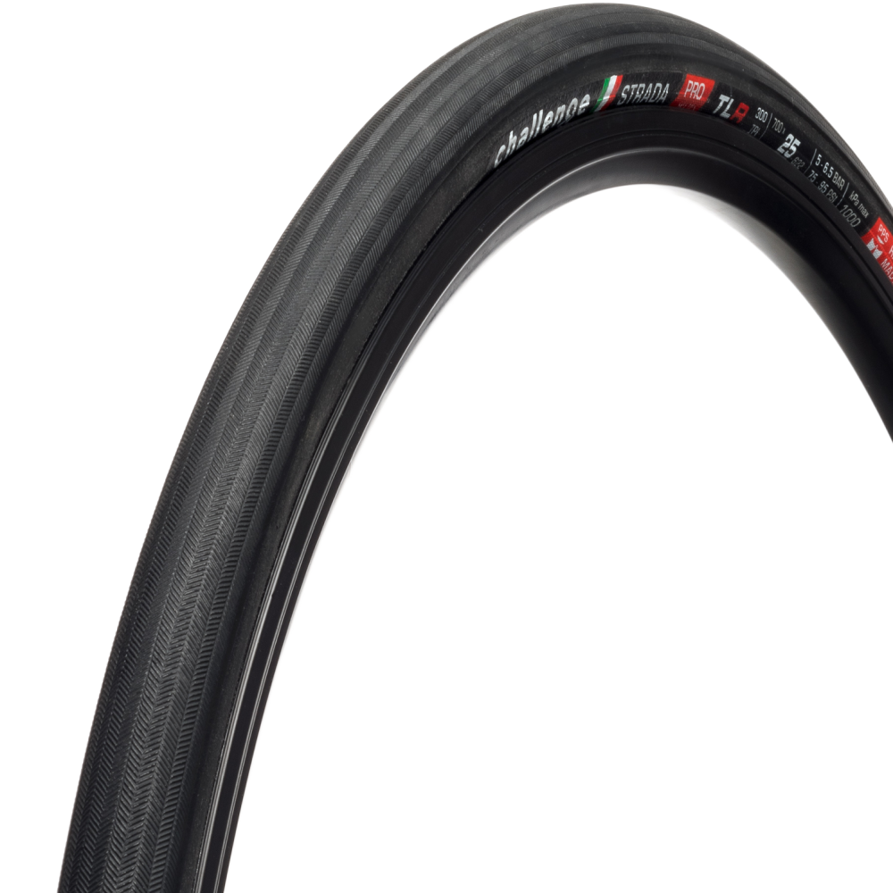 Challenge Strada Pro Tubeless Tire - The Tri Source