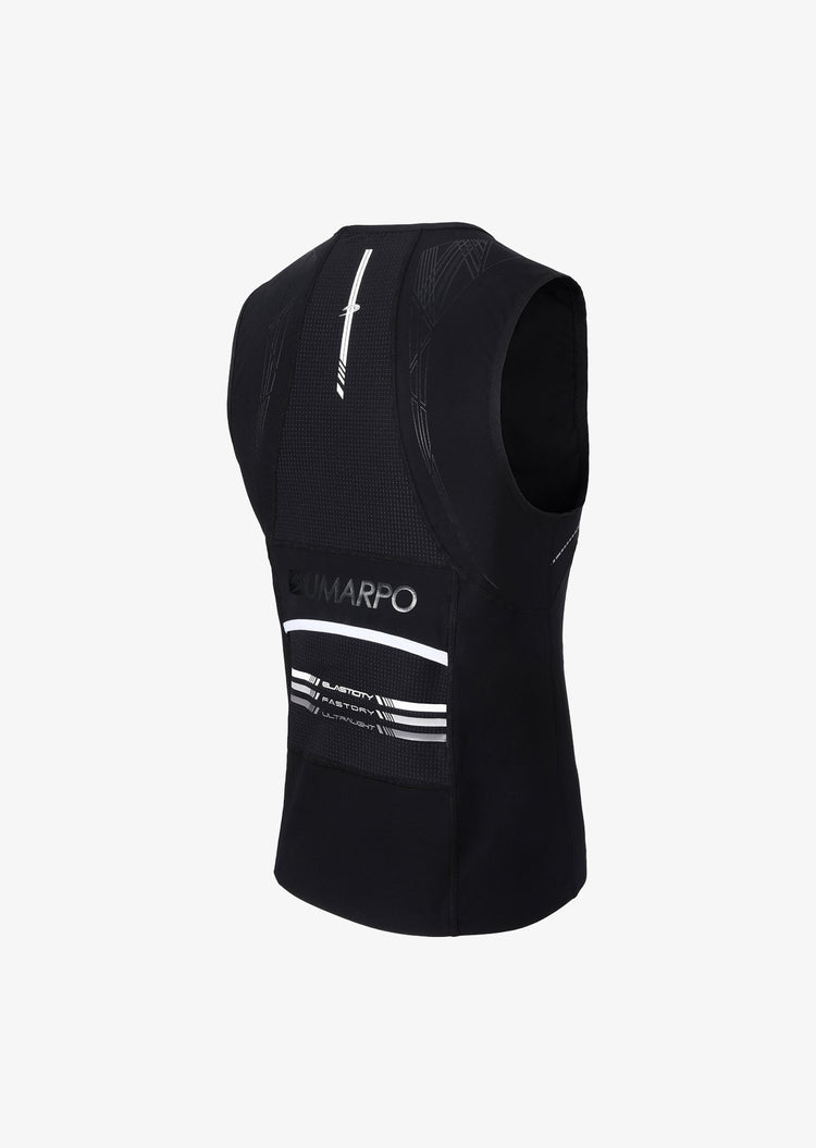 Quokka Men's Summer Swimrun Vest - Black - Arvada Triathlon Company