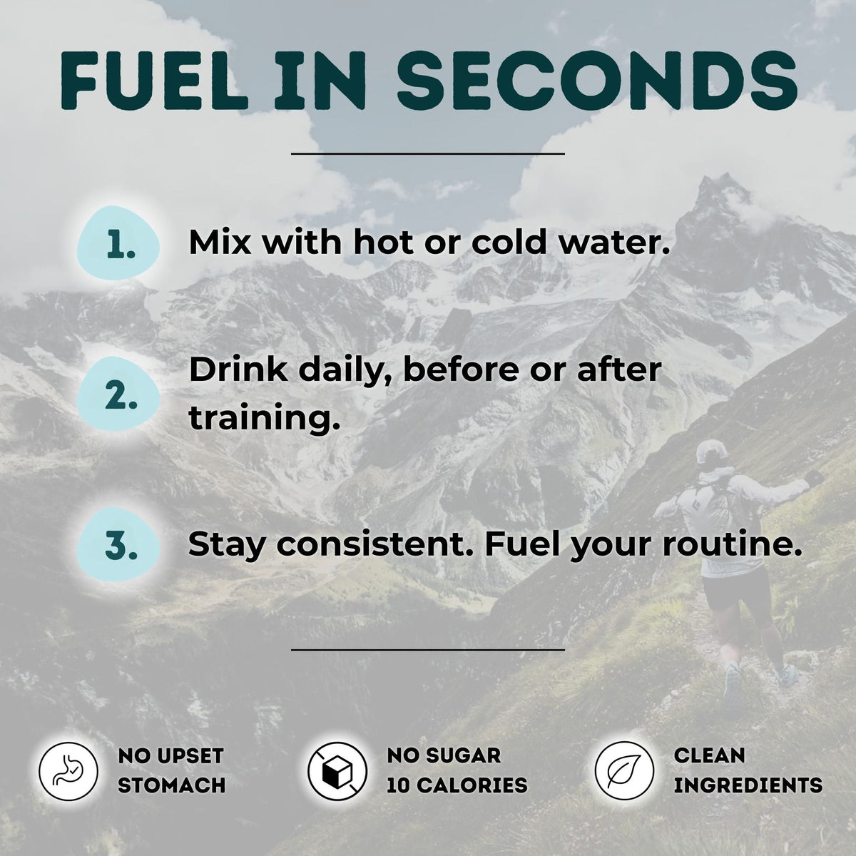 Electrolytes + Caffeine Powder Mix - Arvada Triathlon Company