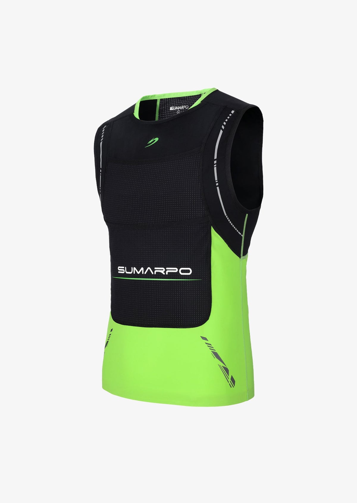 Quokka Men's Summer Swimrun Vest - Green - Arvada Triathlon Company