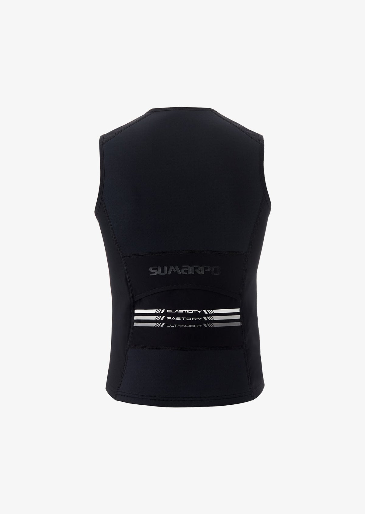 Quokka Men's Thermal Titanium Half-Zip Swimrun Vest - Arvada Triathlon Company