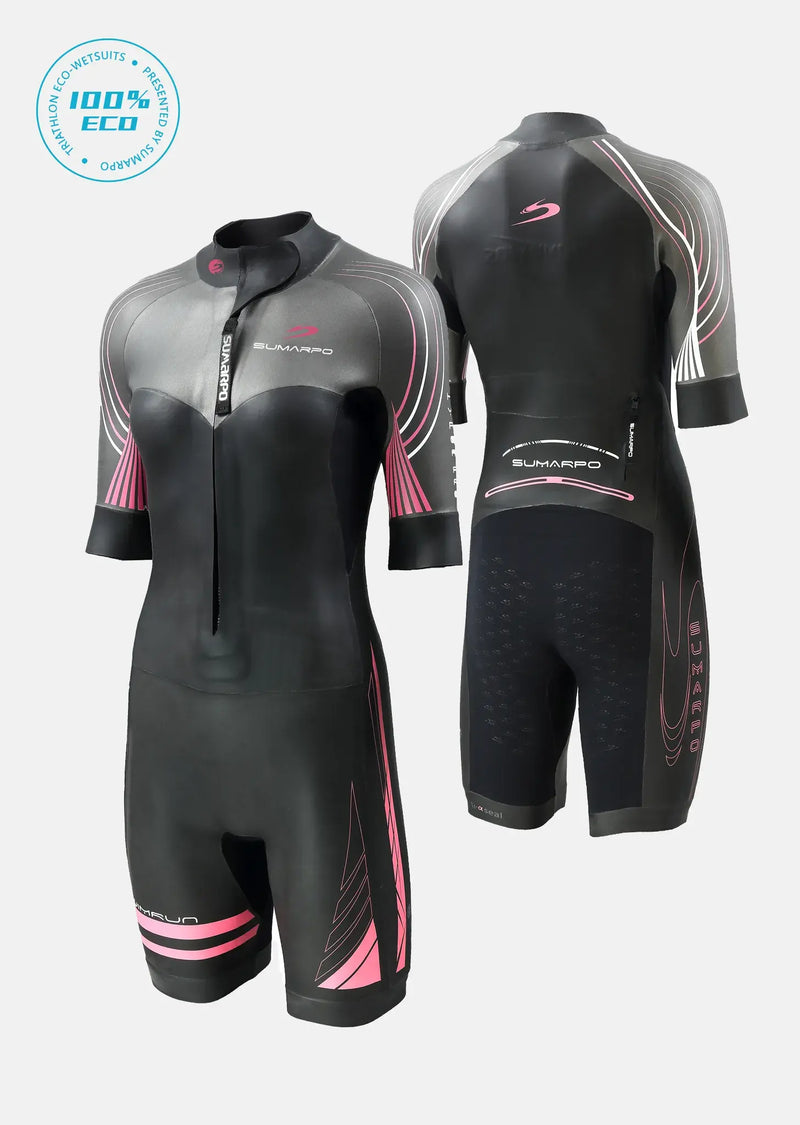 Load image into Gallery viewer, Hyper Pro Women's Eco Swimrun Wetsuit
