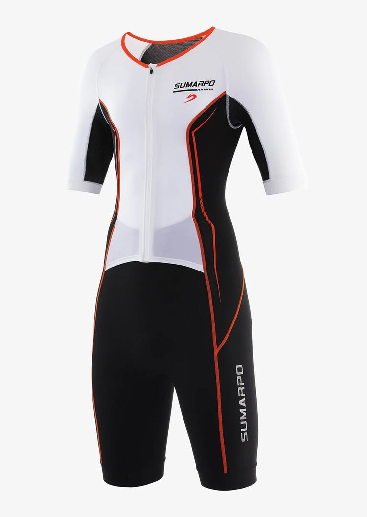 Echo Men's Short Sleeve Tri Suit - Arvada Triathlon Company
