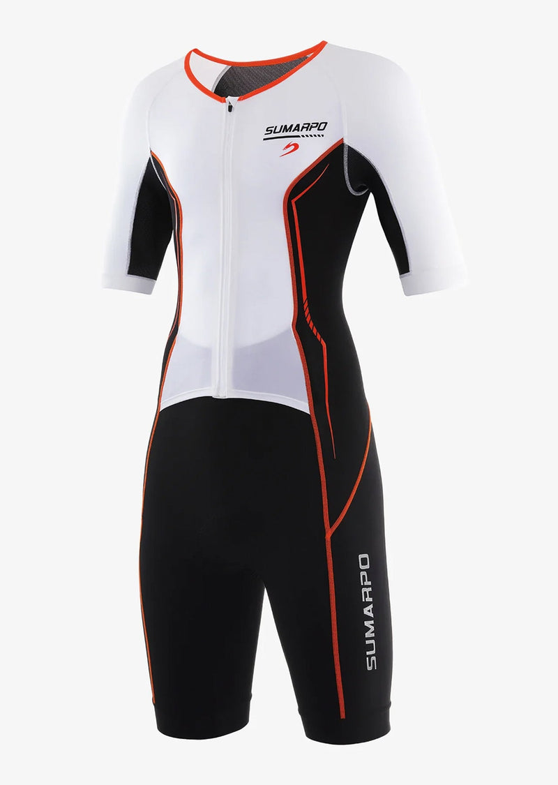 Load image into Gallery viewer, Echo Men's Short Sleeve Tri Suit
