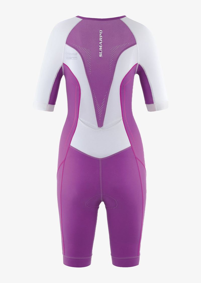 Load image into Gallery viewer, Echo Women's Short Sleeve Tri Suit
