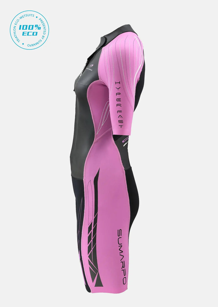 Hyper Fast Women's Eco Swimrun Wetsuit - Arvada Triathlon Company
