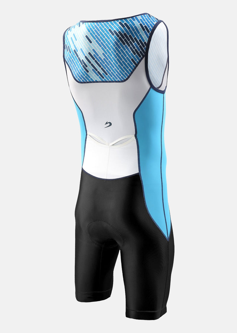 Load image into Gallery viewer, Fusion Men's Sleeveless Tri Suit
