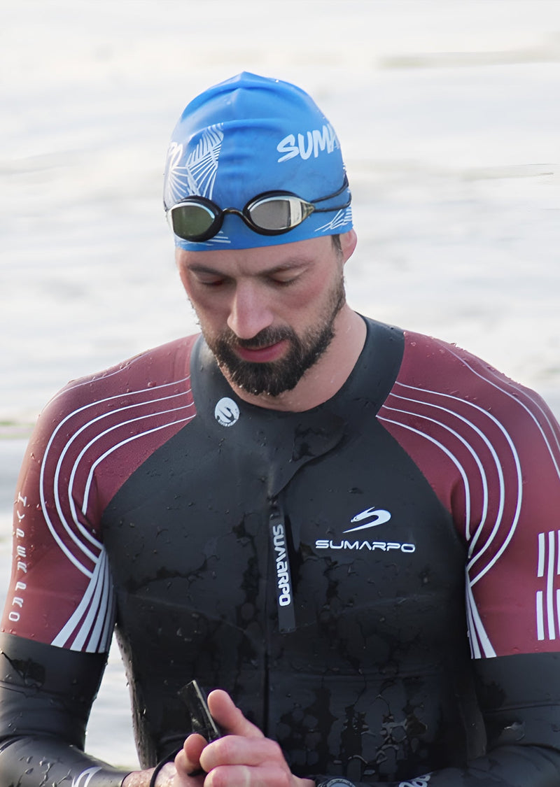 Load image into Gallery viewer, Hyper Pro Men's Eco Swimrun Wetsuit
