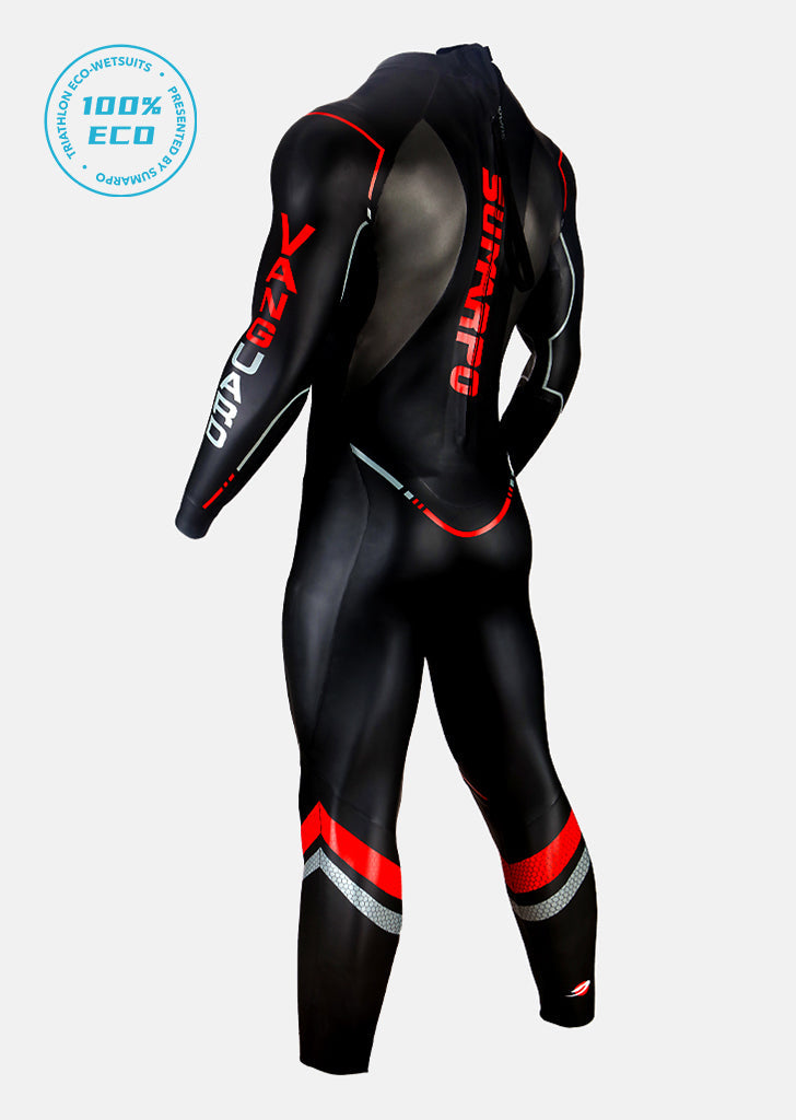 Load image into Gallery viewer, Vanguard Men's Eco Triathlon Wetsuit
