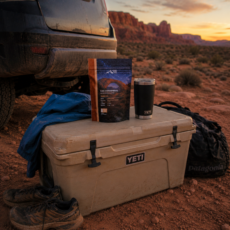 Load image into Gallery viewer, Red Rock: Stroopwafel Recovery Tea
