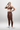 Women's SOHO Full Length High Waist Leggings (City Mocha) - Arvada Triathlon Company