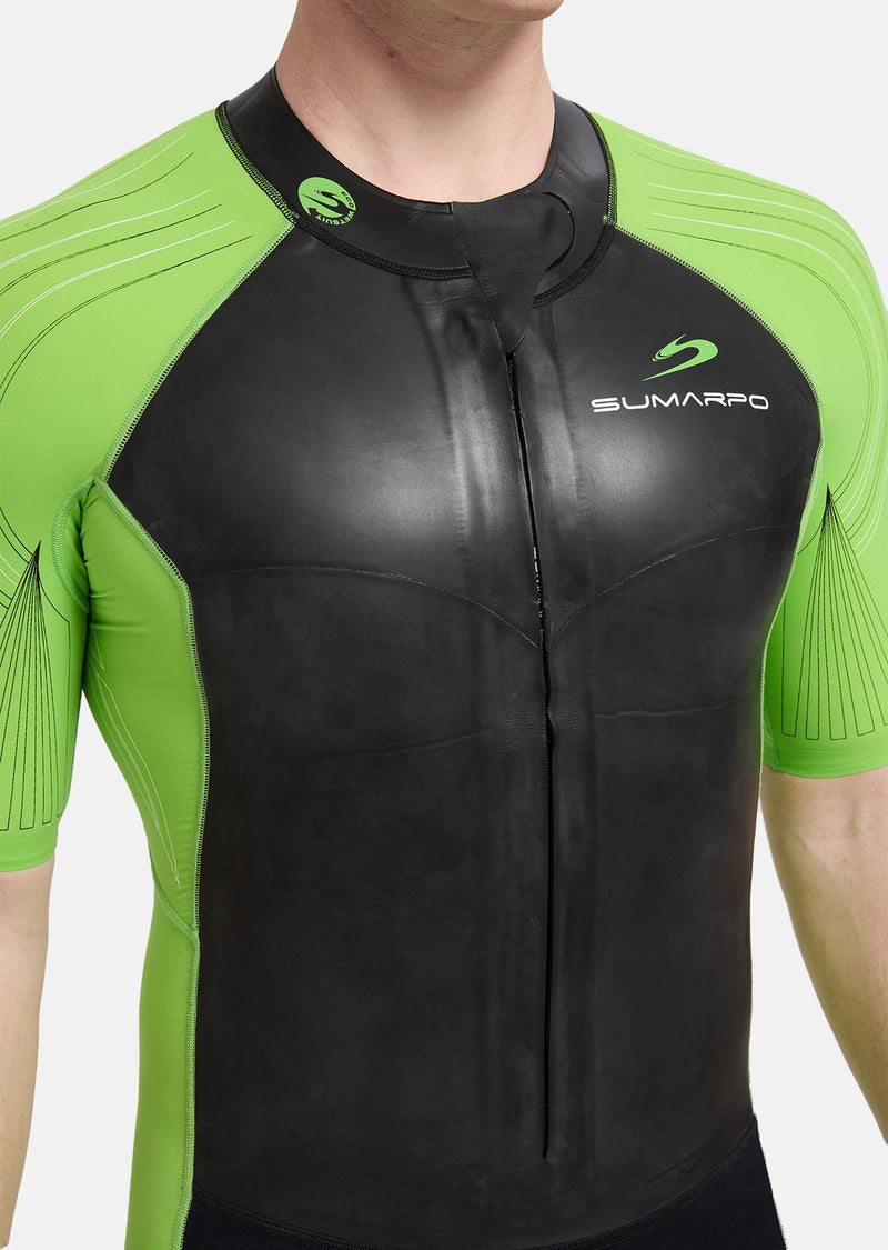 Load image into Gallery viewer, Hyper Fast Men's Eco Swimrun Wetsuit
