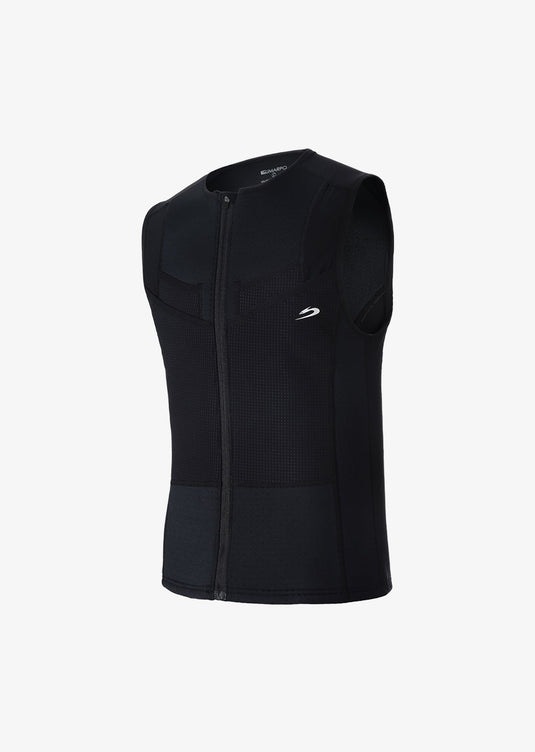Quokka Men's Thermal Titanium Full-Zip Swimrun Vest