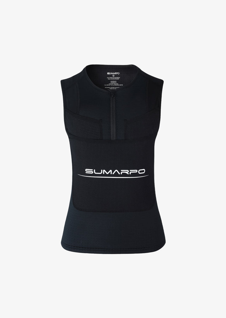 Quokka Women's Thermal Titanium Half-Zip Swimrun Vest - Arvada Triathlon Company