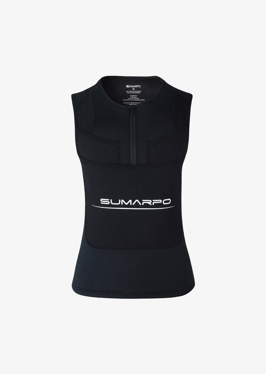 Quokka Women's Thermal Titanium Half-Zip Swimrun Vest
