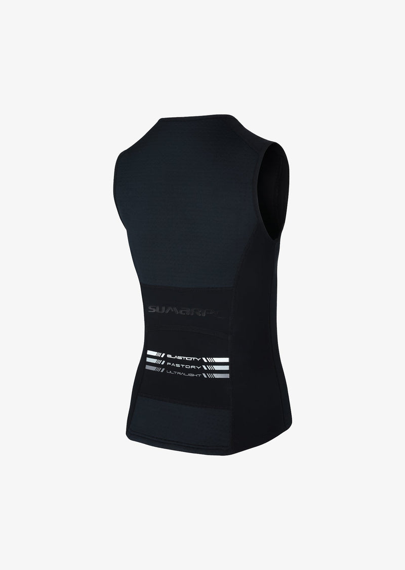 Load image into Gallery viewer, Quokka Women's Thermal Titanium Full-Zip Swimrun Vest
