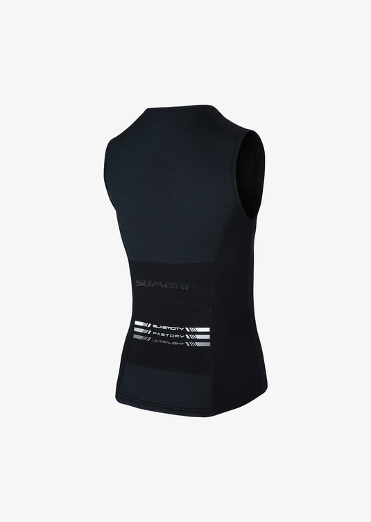 Quokka Women's Thermal Titanium Full-Zip Swimrun Vest