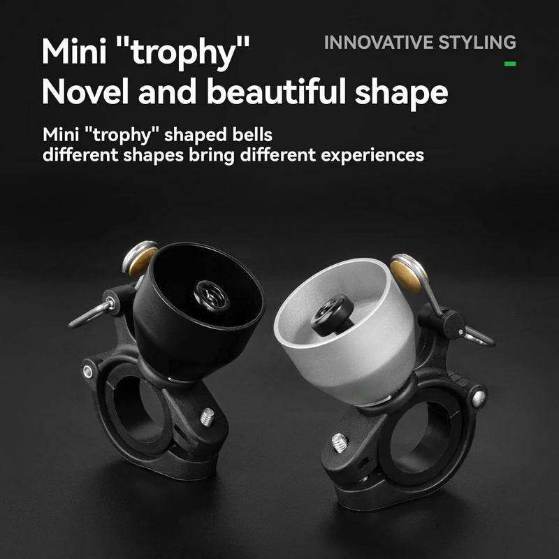Load image into Gallery viewer, Vintage Trophy-Shaped Copper Alloy Bell - Arvada Triathlon Company
