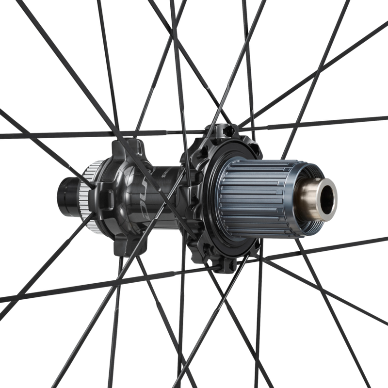 Load image into Gallery viewer, Shiano Dura Ace Wheelset WH-R9270-C60-HR-TL Front a Rear Pair - Arvada Triathlon Company
