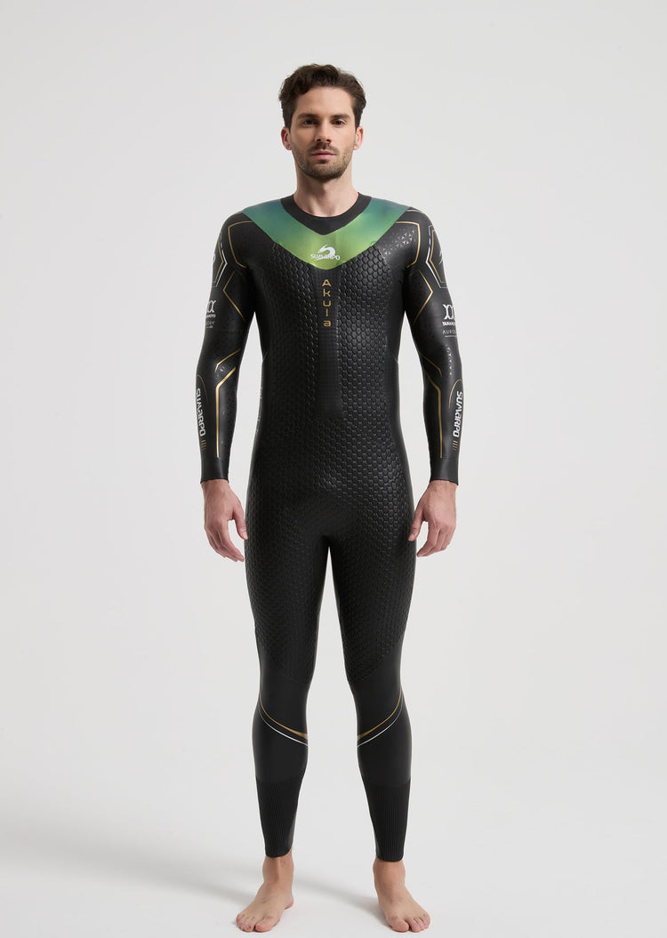 Akula Men's Eco Triathlon Wetsuit - Arvada Triathlon Company