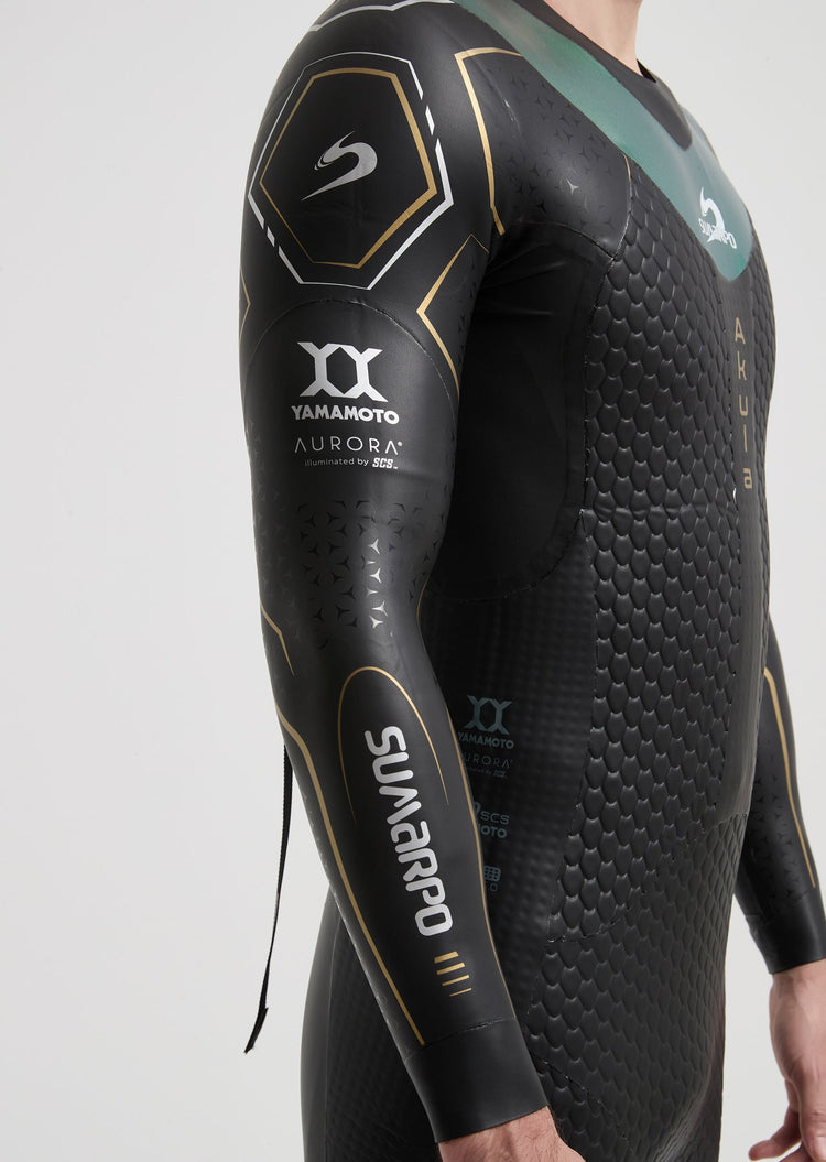 Akula Men's Eco Triathlon Wetsuit - Arvada Triathlon Company
